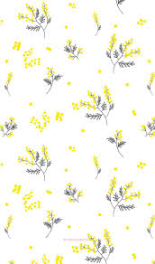 65+ subtle vector patterns and backgrounds, monochrome circles, diagonal, moroccan, geometric, minimalist, elegant, and more. Love This Sweet Yellow Floral Wallpaper Backgrounds Pattern Wallpaper Iphone Wallpaper