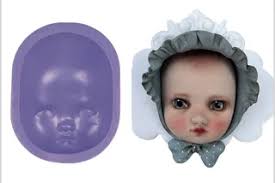 Moldes Para Hacer Rostros De Muñecas En Porcelana Fria