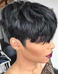 They all allow you to go a bit punk rock on your image and style your hair into a mohawk. 50 Short Hairstyles For Black Women Stayglam