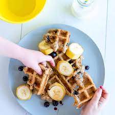 Check spelling or type a new query. Healthy Waffle Recipe Banana Oat Blueberry Refined Sugar Free