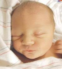 Birth: Connor James Haxton Grotbeck