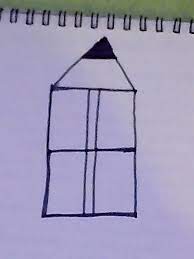 More tutorials in animals with letters. How To Make A Pencil Using Alphabet E Learnwithchandra