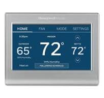 Honeywell Home Wi-Fi Color Touchscreen Programmable Thermostat