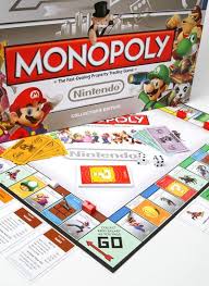 Nintendo Monopoly Gift For Isaac Custom Monopoly Featuring Nintendo Characters Properties Named After Clas Classic Nes Games Retro Gaming Custom Monopoly