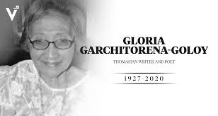 Renowned writer, poet Gloria Goloy, 93