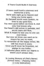 Pin By Brenda Cantrell On Snips And Snails And Puppy Dog Tales Farewell Words Pet Grief Pet Poems