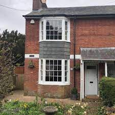 Window restoration and rebuilding a rotted bay window. Bay Window Rebuild And Renovation In Sussex Sash Window Experts