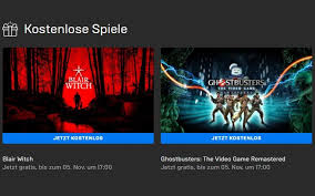 Focusing on great games and a fair deal for game. Epic Games Blair Witch Und Ghostbusters Kostenlos Erhaltlich Game Check De