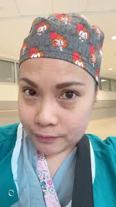 I know people here would appreciate my scrub hat!😂 funny guesses what's