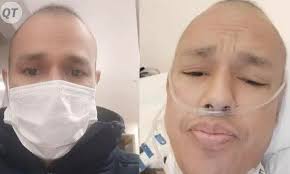 DIEGO GUAUQUE DE "SÉPTIMO DÍA" DESDE EL HOSPITAL ANUNCIA NUEVA BATALLA  CONTRA DURA ENFERMEDAD...! El periodista colombiano ha sido un rostro  familiar en la televisión, pero su valentía y fortaleza en estos