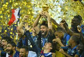 Menjadi juara piala dunia merupakan prestasi tertinggi bagi tim nasional sepak bola suatu negara. Perancis Juara Piala Dunia 2018