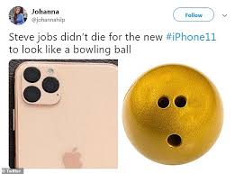 Apple Fans Are Convinced The Iphone 11 Looks Like A Bowling