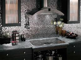 Carrelage Inox Fr Cuisine Gothique Dosseret De Cuisine Moderne Credence Cuisine