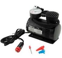 Auto Essentials 12 Volt Mini Air Compressor with 300PSI Dial Gauge