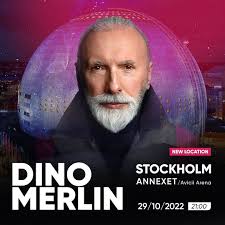 Viktigt meddelande: På grund av extremt stort intresse, flyttar vi Dino  Merlins konsert till: ANNEXET (intill Avicii Arena) i Stockholm. ANNEXET,  en populär multiarena som har utmärkt utrymme för att anordna konserter.