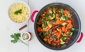 En je hebt deze salade ook snel in. Marokkaanse Couscous Met Groenten De Wereld Op Je Bord