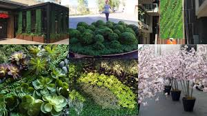 Large artificial flowers for outdoors. Artificial Outdoor Landscape Architects Faux Plant Resource Make Be Leaves