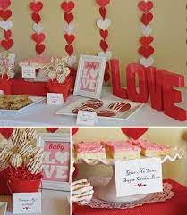A Valentine Baby Shower Theme Valentines Baby Shower Valentine Shower Baby Shower Desserts Girl