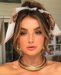 15 ideias de Lenços ‍♀️