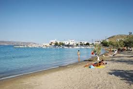Check in & check out island info πρόγραμμα κρατήσεων. Milos Pollonia Beach Photos Map Greeka