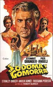 Sodom And Gomorrah 1962 Stars Stewart Granger Pier Angeli Stanley Baker Rossana Podesta Carteleras De Cine Carteles De Cine Mejores Carteles De Peliculas