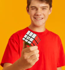 Amazon.com: Rubik's Blocks, Original 3x3 Cube with a Twist, Challenging  Problem-Solving Puzzle Toy : Toys & Games