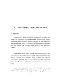 Terbuka kepada semua pelajar yang ingin menjalankan latihan industri dalam bidang kulinari nama syarikat : Https Pdfcoffee Com Download Bab 1 Pengenalan Dan Latarbelakang Organisasi Pdf Free Html