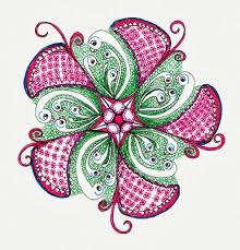 Dare 75 Zentangle Patterns Tangle Art Doodles Zentangles