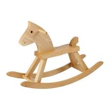 Wood Rocking Horse Child Wooden Horse Toy Rock And Ride Chair For Baby Toddler Nursery Room Toddlers Kids Room Decor Decoration Hand Crafted Buy Online In Papua New Guinea At Papua Desertcart Com Productid
