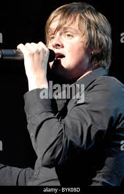 Tom Chaplin dei Keane performing live al Amphitheatre di Gibson. Città  universale, California