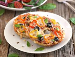 Toaster Oven Pizza Bagels Recipe Toaster Oven Pizza Toaster Oven Recipes Pizza Bagels