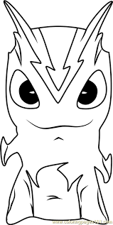 Check here slugterra coloring pages which are completely free to download. Burpy Coloring Page For Kids Free Slugterra Printable Coloring Pages Online For Kids Coloringpages101 Com Coloring Pages For Kids