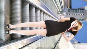 Guomo Mojing Street snap Soul Soul green swimsuit beauty original 4K ultra-clear video