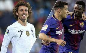 Born 21 march 1991) is a french professional footballer who plays as a forward for spanish club barcelona and the france national team.he is regarded as one of the best forwards of his generation. Barcelona Griezmann Shirt Number Bad News For Coutinho