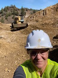 In May my sister and I went to the Polka Dot Agate Mine in Madras Oregon to  hard mine some agate. It was hard work for 2 hours and we came home