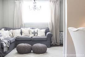 White Slipcovers Are Not Easy To Keep Clean White Slipcovers White Couch Cover Ektorp Sectional
