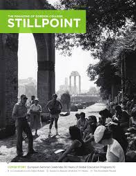 Stillpoint Spring 2009 by Gordon College