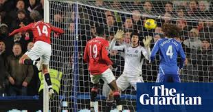 The home of man utd on 90min. Manchester United Earn Point At Chelsea After Thrilling Comeback Premier League 2011 12 The Guardian