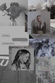 Looking for the best billie eilish wallpaper ? Billie Eilish Aesthetic Wallpaper Black Novocom Top