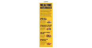 Use the form below to check the balance of your carl's jr. Hardee S Introduces Mealtime Matchmaker Business Wire