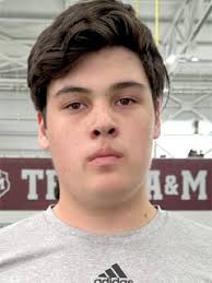 Tristan Dare, Southlake Carroll, Offensive Line