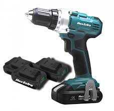 Max Extra Mxp1850 Akulu Matkap Vidalama 3 Akulu Matkap