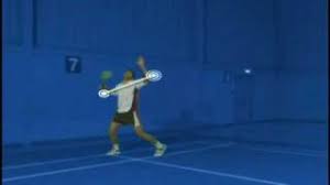 The clear or lob is the most basic shot in badminton. Badminton Technique Forehand Clear Youtube