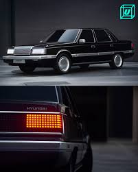 Image result for Champagne 1981 Hyundai