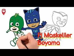 Pijamaskeliler Boyama Ve Cizim Sayfasi Cocuklar Icin Nasil Yapilir Youtube Boyama Video Boyamasayfasi Coloringpag Boyama Kitaplari Cizim Boyama Sayfalari