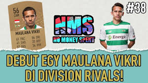 Egy maulana vikri berada di dalam gim fifa 20. Welcome To The Club Egy Maulana Vikri Fifa 20 Ultimate Team No Money Spent 28 Youtube