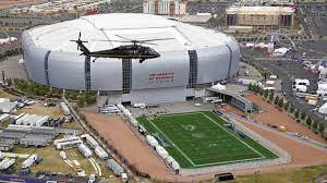 The cardinals compete in the nationa. Super Bowl Xlix University Of Phoenix Stadium S Retractable Field Sports Illustrated