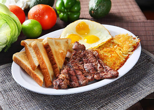 Steak & Eggs