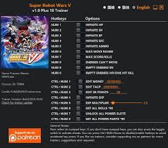 This command can be used to research all equipment, or equipment in a specific technology slot. Super Robot Wars V Trainer 18 V1 0 Fling Download Gtrainers