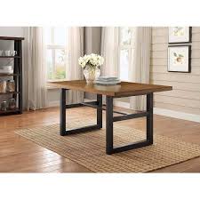 Better Homes And Gardens Mercer Dining Table Dining Table Kitchen Table Settings Wood Dining Table
